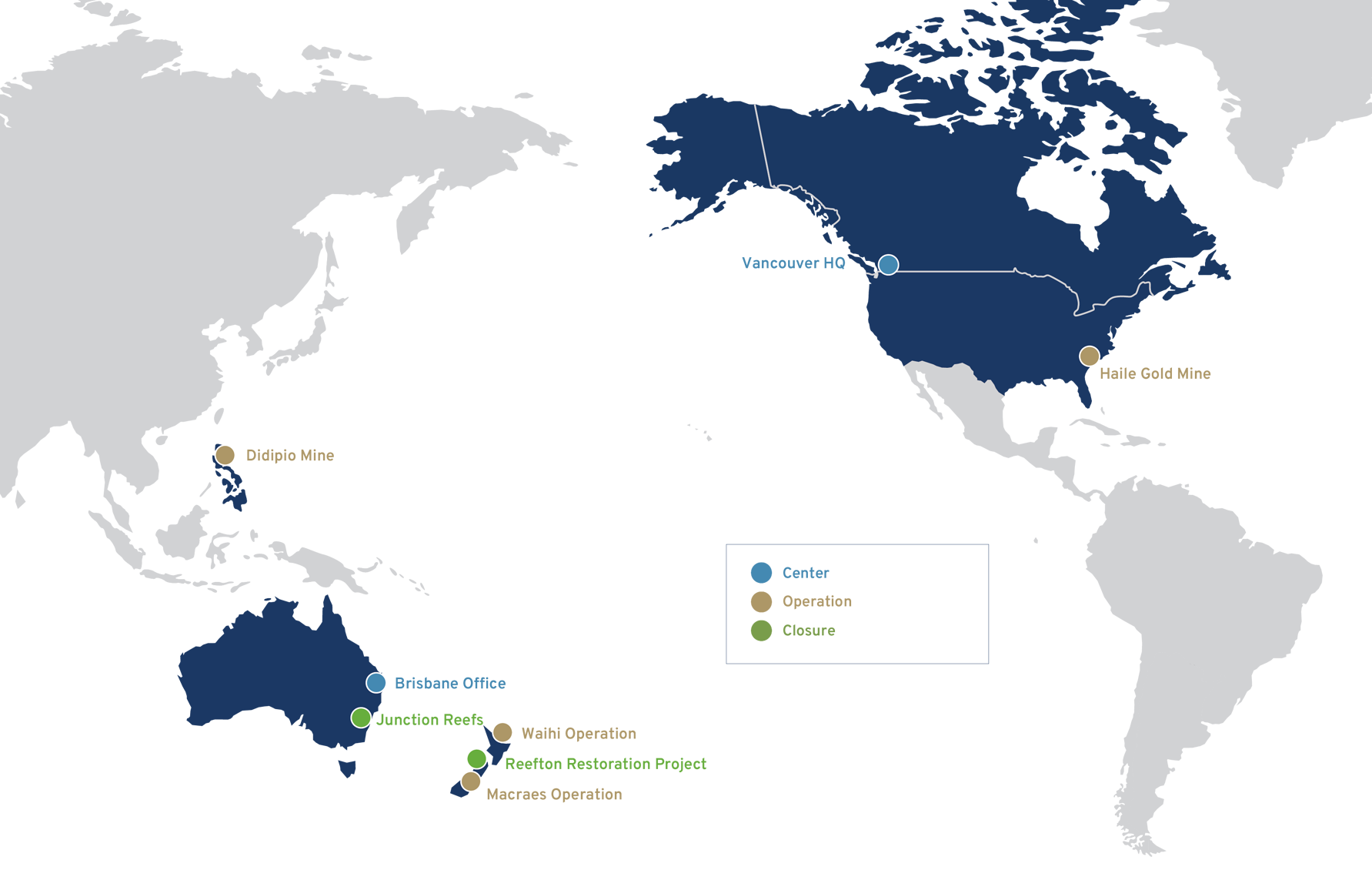 Operations Oceanagold