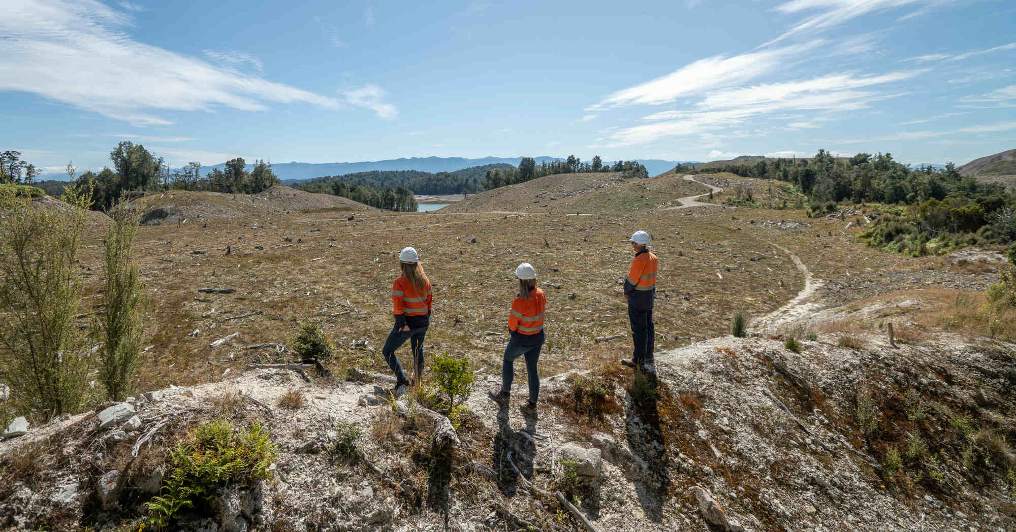 Reefton restoration leading the way OceanaGold
